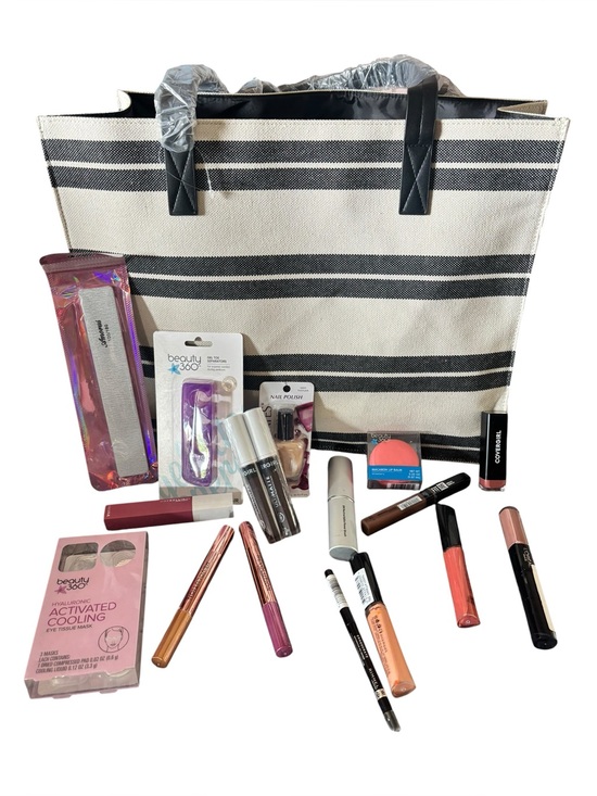 Maybelline Handbags - Saks Fifth Avenue Mystery Makeup and Skincare Bundle Bag